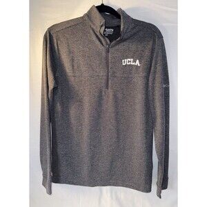 Columbia Women’s Golf Long Sleeve 1/4 Zip, UCLA, Gray, RN149414